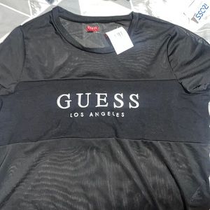 Guess Black Mesh Shirt 🖤